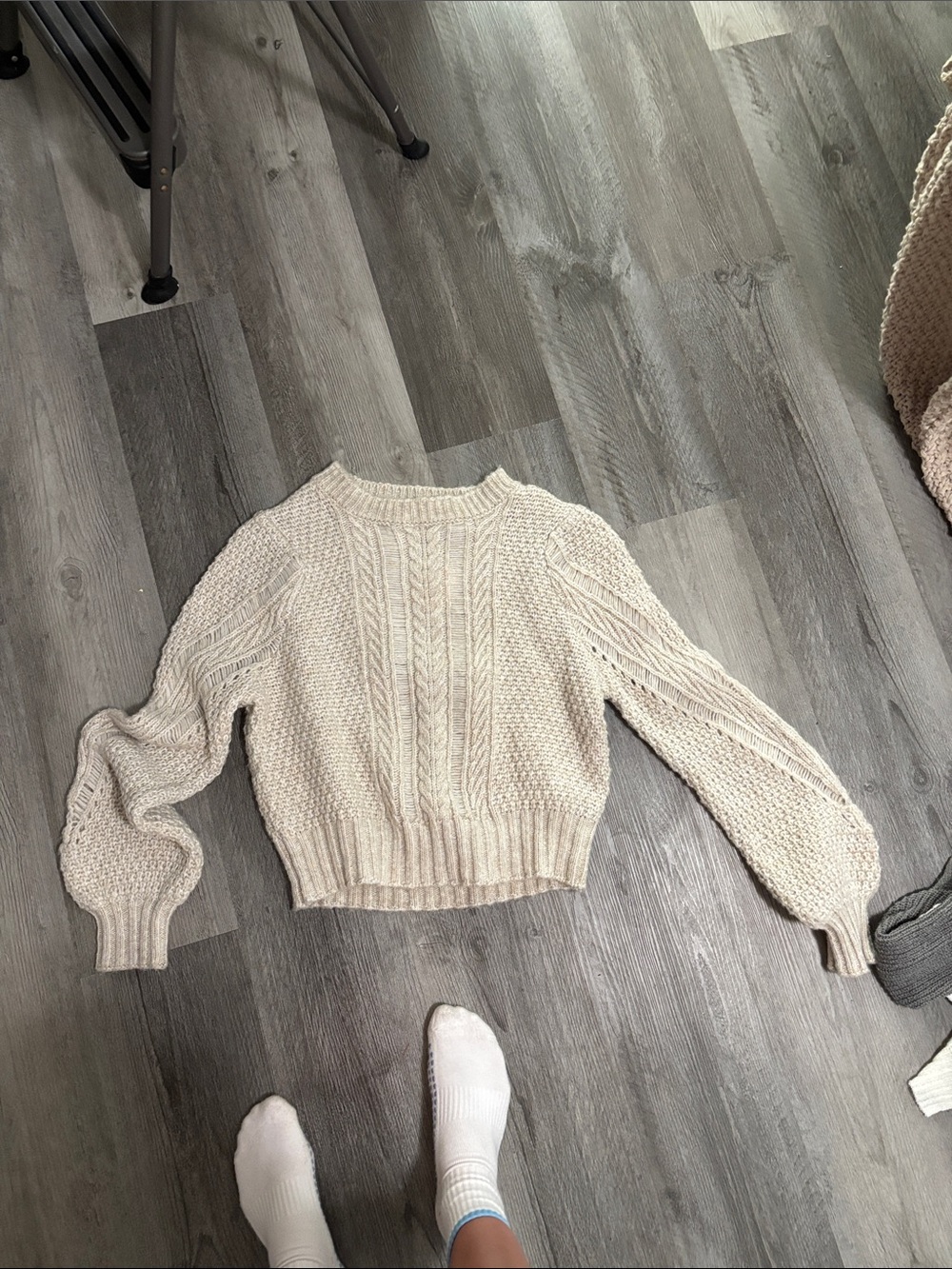 Altered state sweater